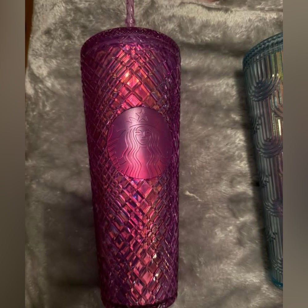 pink starbucks tumbler